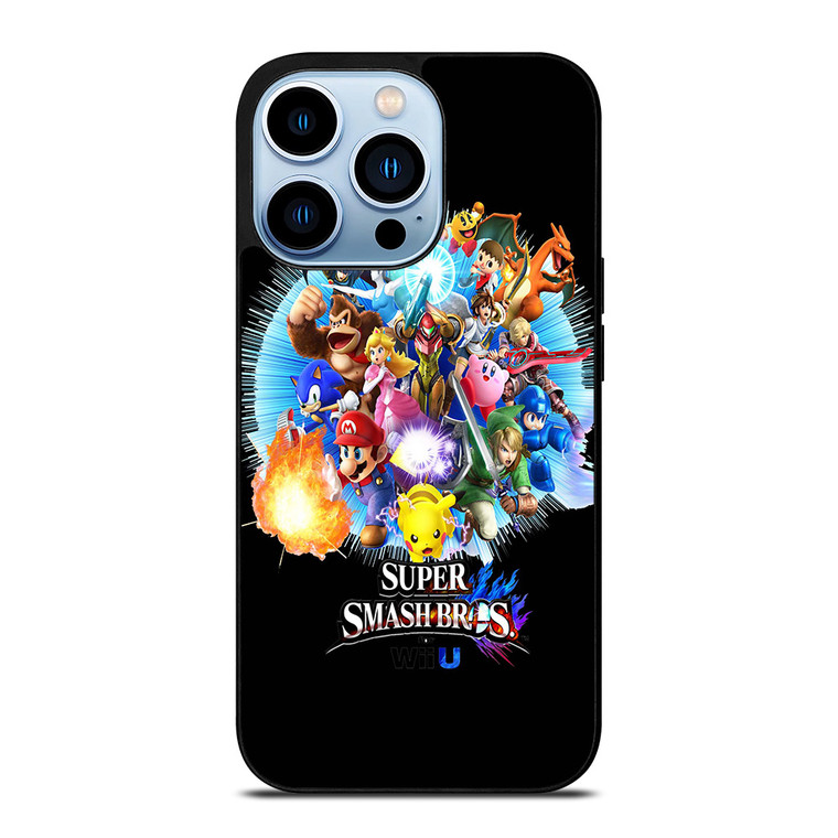 SUPER SMASH BROS WIIU iPhone 13 Pro Max Case SUPER SMASH BROS WIIU iPhone 13 Pro Max Case