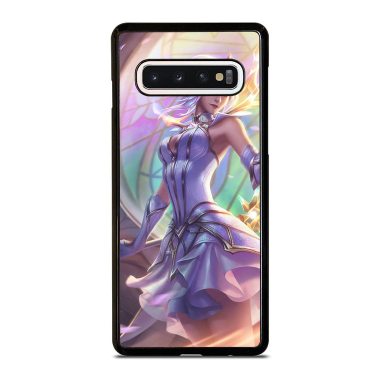 LUX LEAGUE OF LEGENDS Samsung Galaxy S10 Case