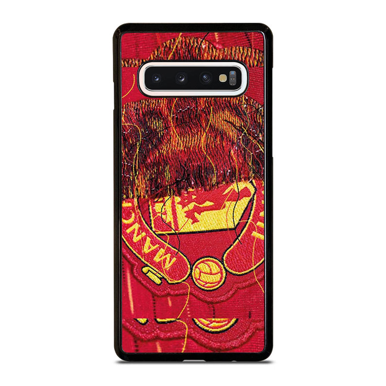 MANCHESTER UNITED DNA LOGO Samsung Galaxy S10 Case
