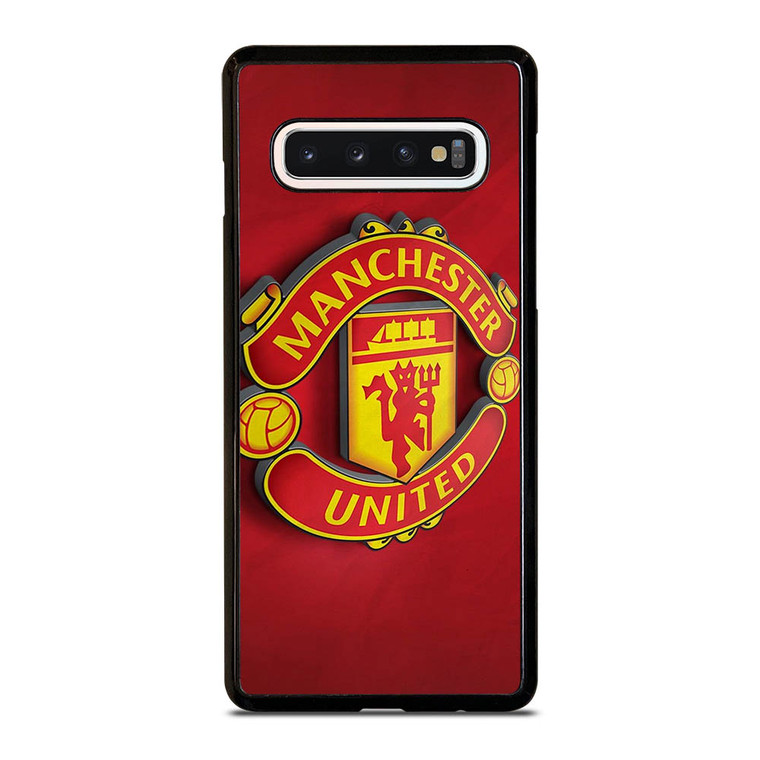 MANCHESTER UNITED EMBLEM Samsung Galaxy S10 Case