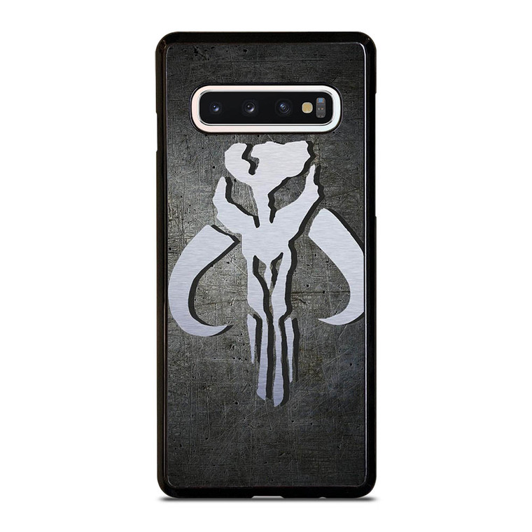 MANDALORIAN STAR WARS EMBLEM Samsung Galaxy S10 Case