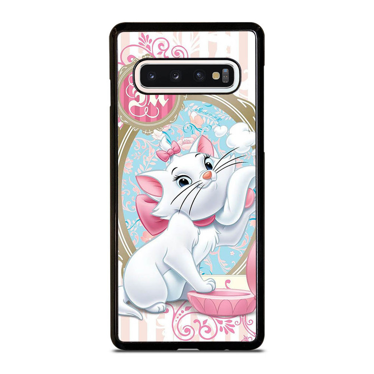 MARIE THE ARISTOCATS CAT MIRROR Samsung Galaxy S10 Case
