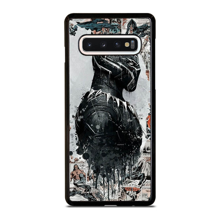 MARVEL BLACK PANTHER COMIC Samsung Galaxy S10 Case