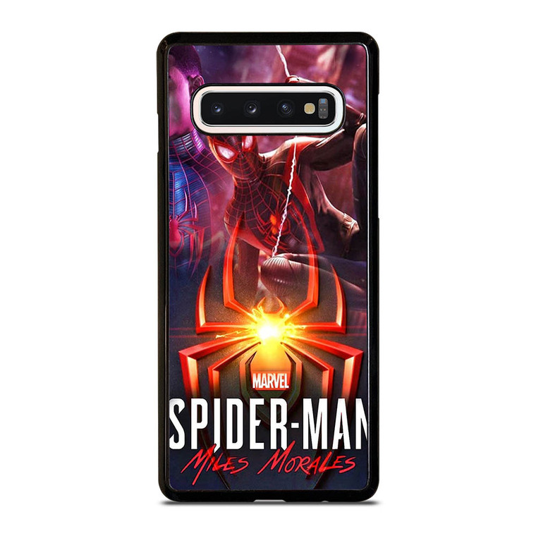 MARVEL SPIDERMAN MILES MORALES Samsung Galaxy S10 Case