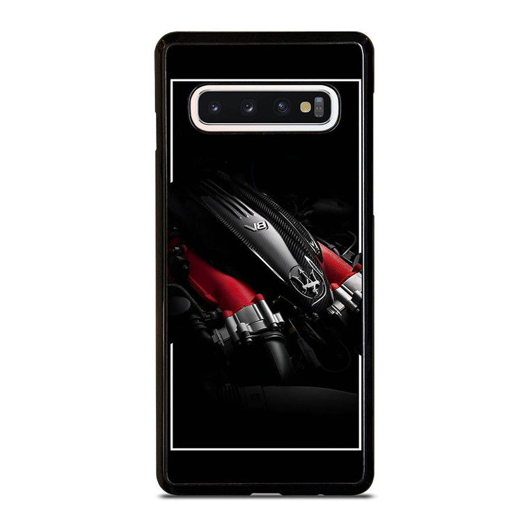 MASERATI V8 FRAME Samsung Galaxy S10 Case