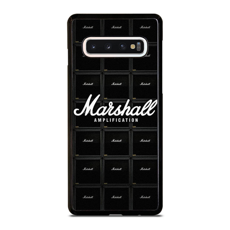 MASHALL AMPLIFICATION LOGO Samsung Galaxy S10 Case