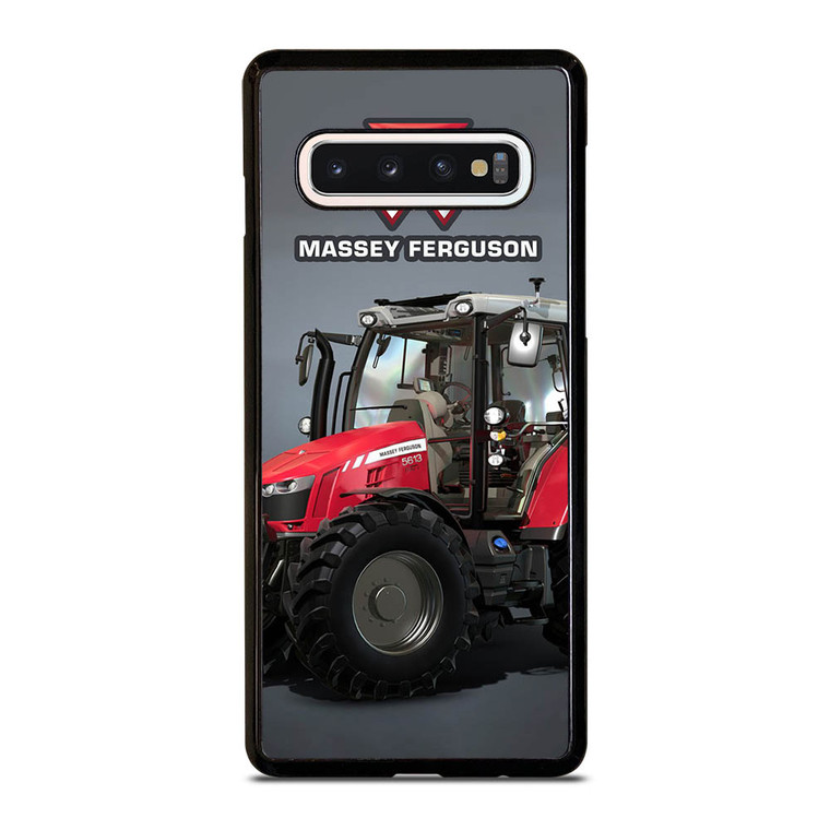 MASSEY FERGUSON TRACTOR Samsung Galaxy S10 Case