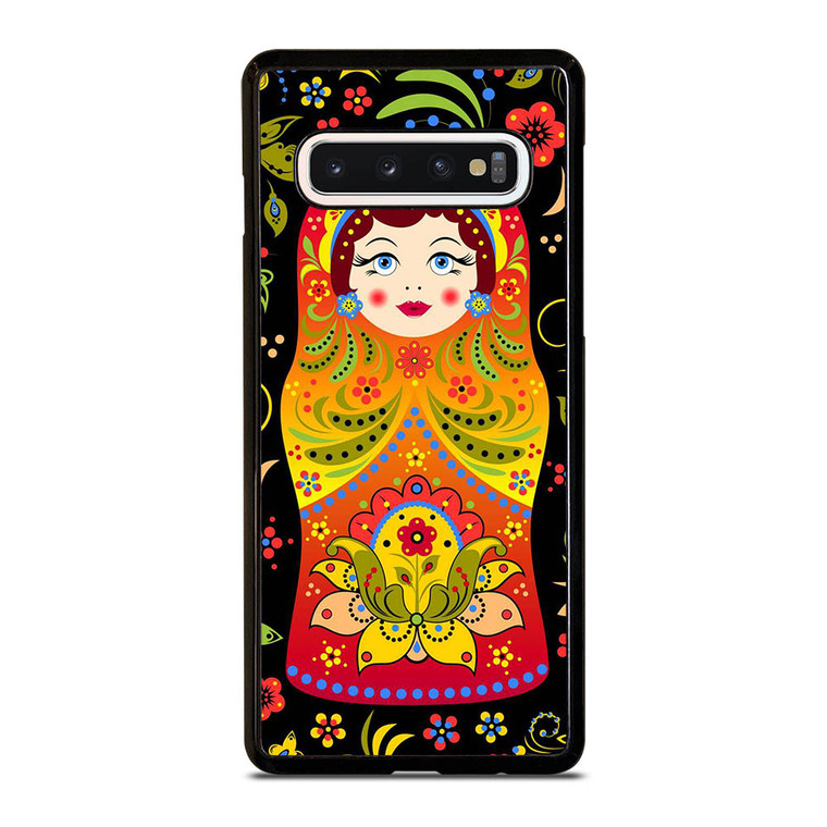 MATRYOSHKA RUSSIAN NESTING DOLLS Samsung Galaxy S10 Case