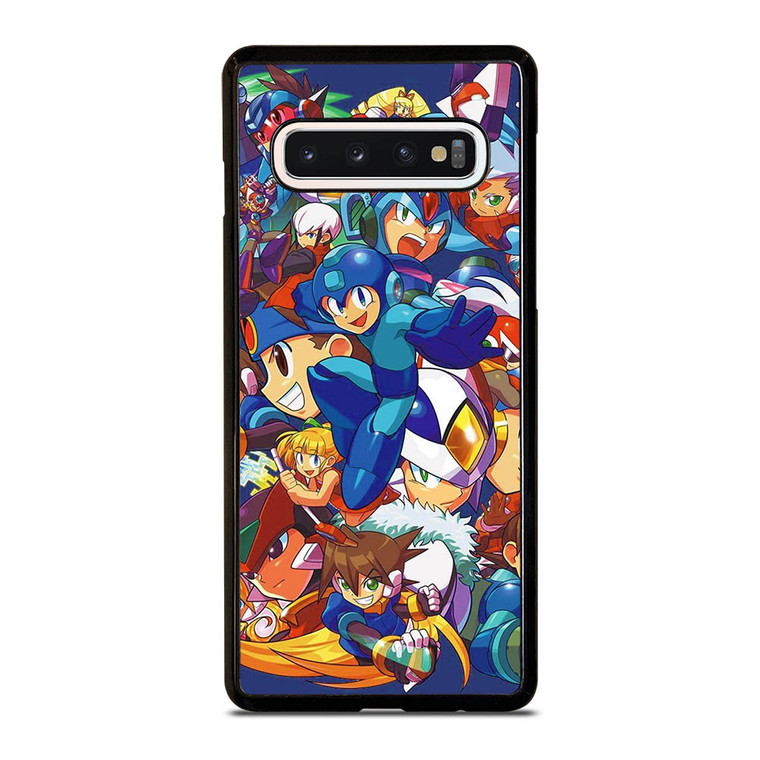 MEGA MAN BATTLE NETWORK ALL CAST Samsung Galaxy S10 Case