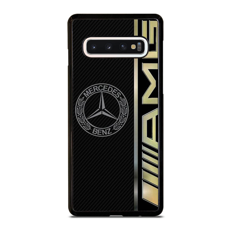 MERCEDES BENZ AMG RETRO LOGO Samsung Galaxy S10 Case