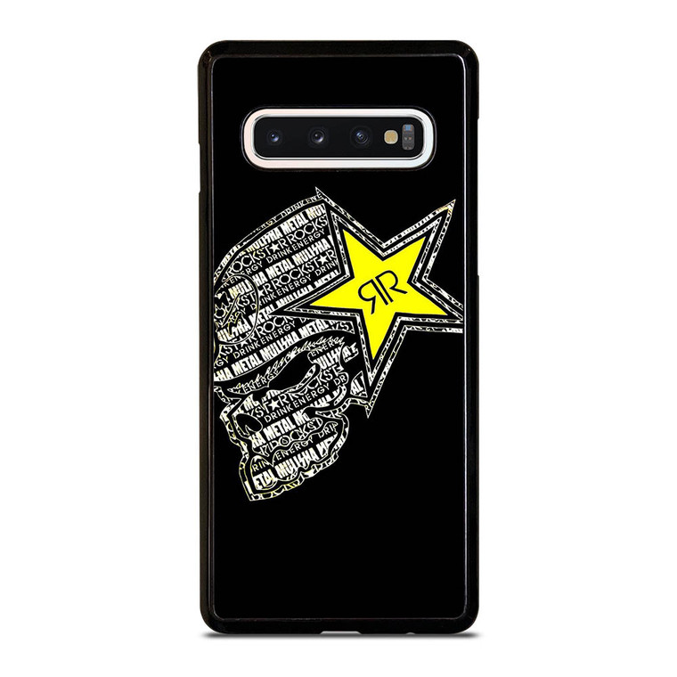 METAL MULISHA ROCKSTAR LOGO Samsung Galaxy S10 Case