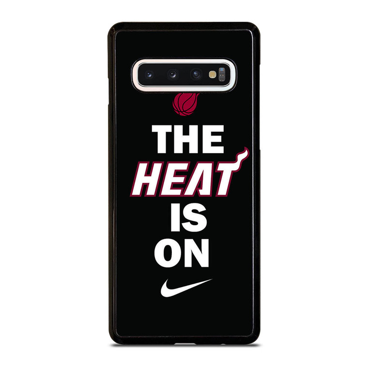 MIAMI HEAT IS ON NIKE Samsung Galaxy S10 Case
