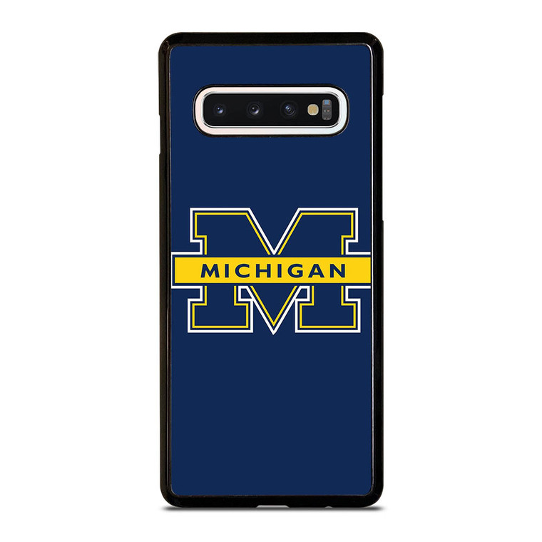 MICHIGAN UNIVERSITY LOGO Samsung Galaxy S10 Case