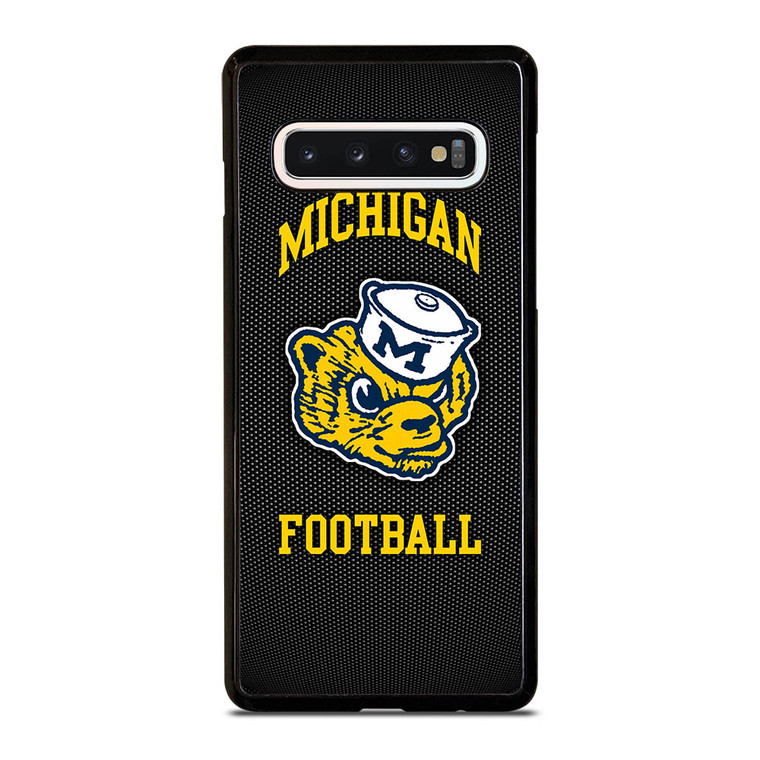 MICHIGAN WOLVERINES FOOTBALL MASCOT Samsung Galaxy S10 Case