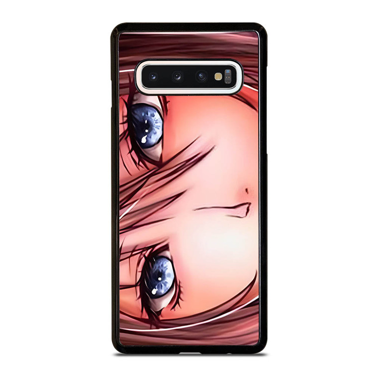MIKASA ACKERMAN ATTACK ON TITAN FACE Samsung Galaxy S10 Case