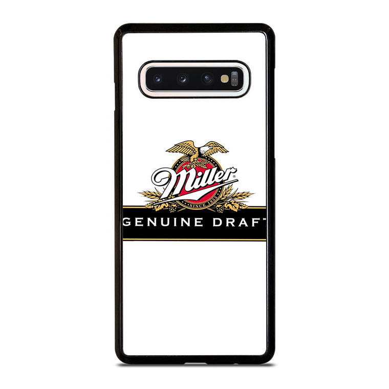 MILLER GENUINE DRAFT BEER CAN Samsung Galaxy S10 Case