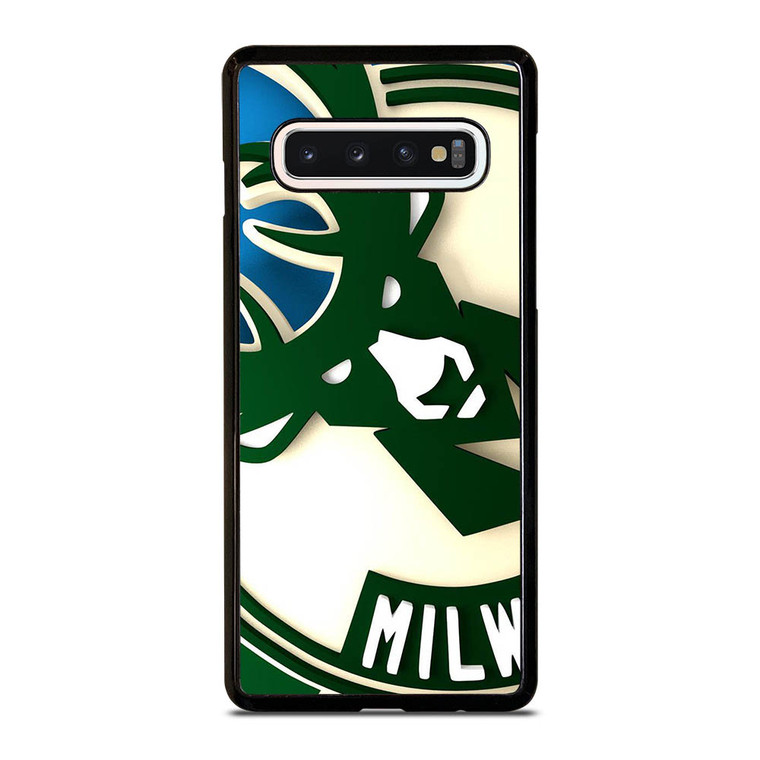 MILWAUKEE BUCKS LOGO Samsung Galaxy S10 Case