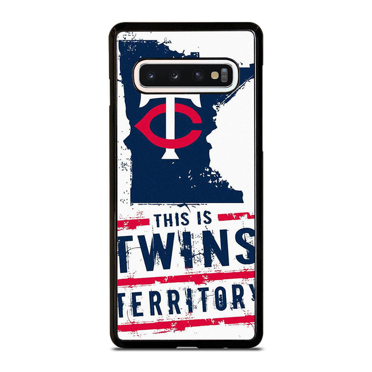 MINNESOTA TWINS BASEBALL FANS Samsung Galaxy S10 Case