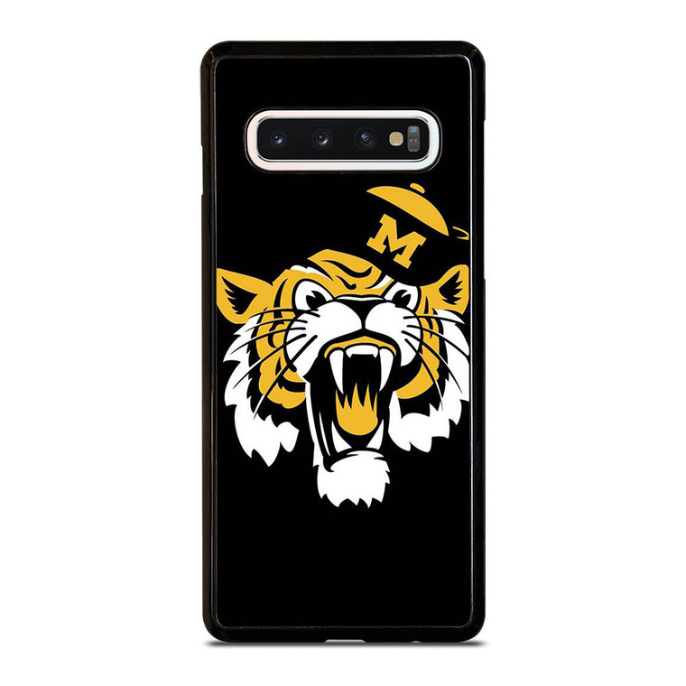 MISSOURI TIGERS HAT Samsung Galaxy S10 Case