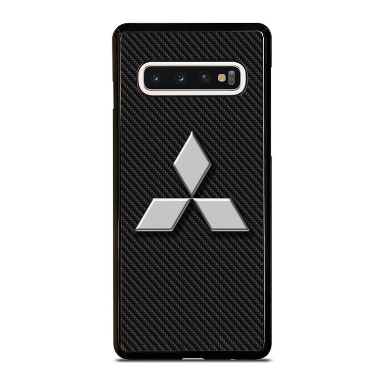 MITSUBISHI CARBON LOGO Samsung Galaxy S10 Case