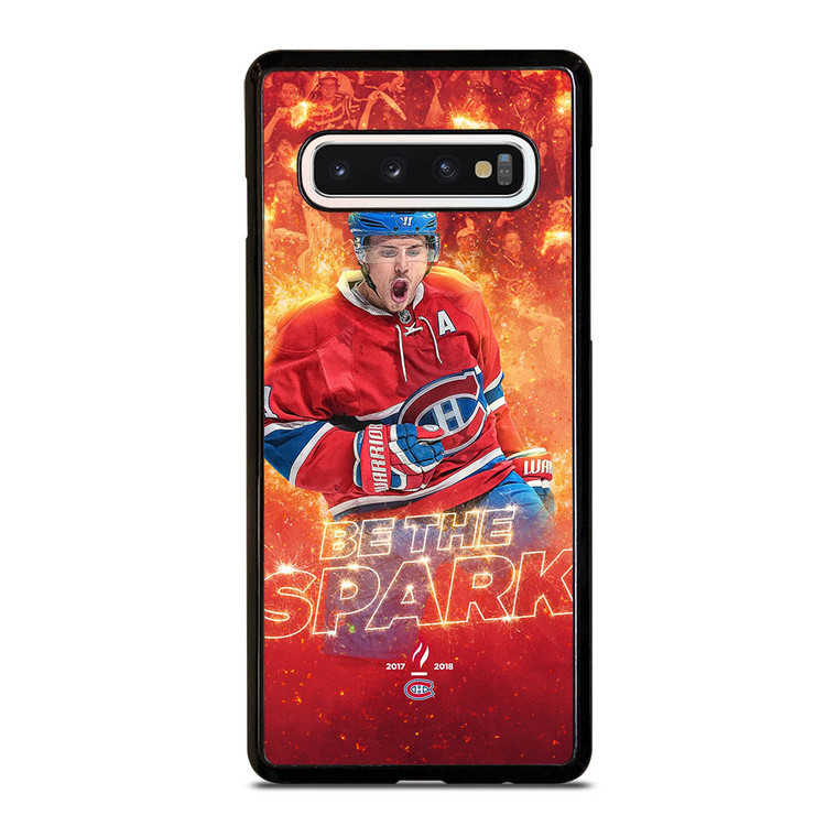 MONTREAL CANADIENS BE THE SPARK NHL Samsung Galaxy S10 Case