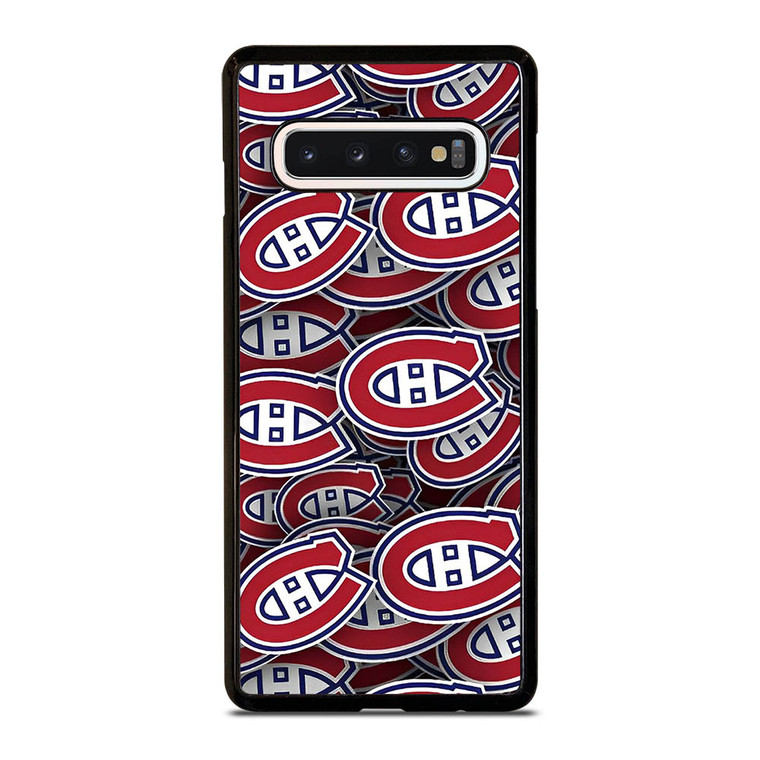 MONTREAL CANADIENS COLLOGUE HOCKEY Samsung Galaxy S10 Case