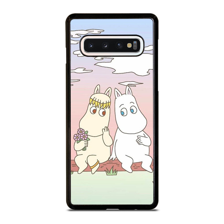 MOOMIN LOVE CARTOON  Samsung Galaxy S10 Case