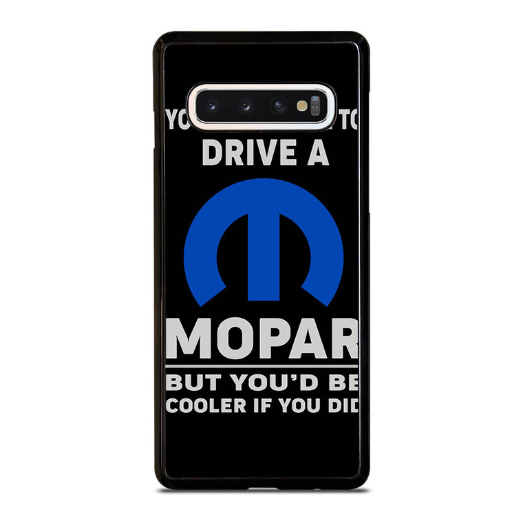 MOPAR AUTOMOBILE QUOTES Samsung Galaxy S10 Case