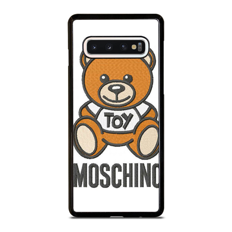 MOSCHINO TOY EMBROIDERED Samsung Galaxy S10 Case