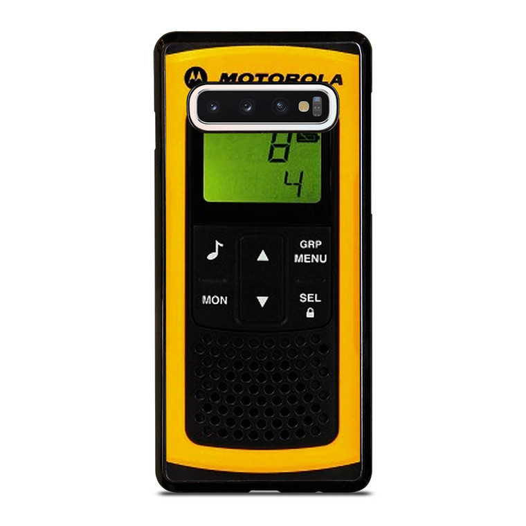 MOTOROLA WALKIE TALKIE Samsung Galaxy S10 Case