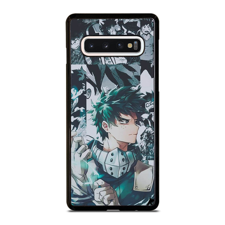 MY HERO ACADEMIA DEKU COLLAGE Samsung Galaxy S10 Case