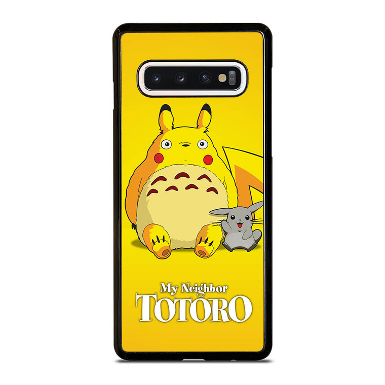MY NEIGHBOR TOTORO X PIKACHU POKEMON Samsung Galaxy S10 Case