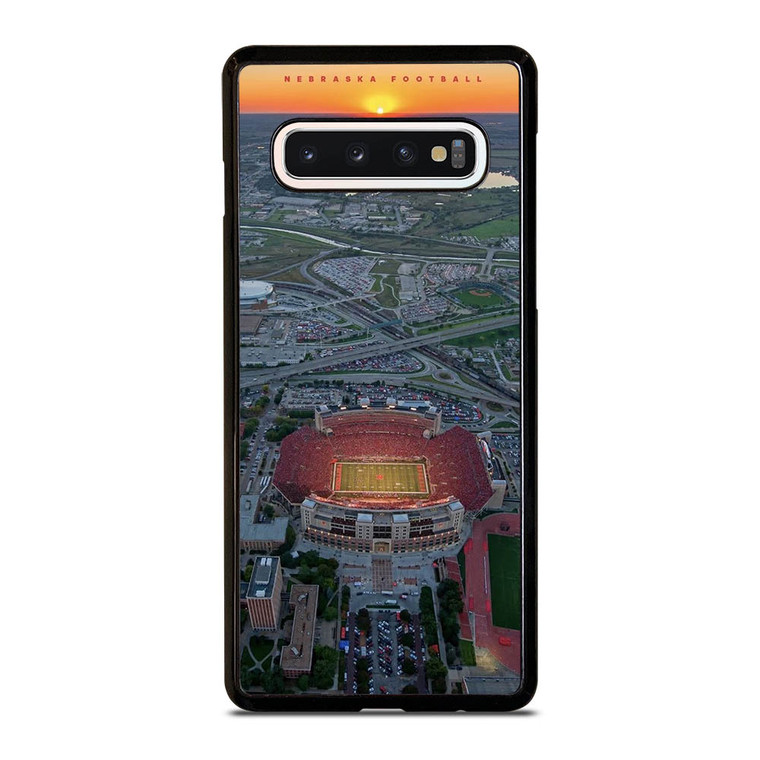 NEBRASKA HUSKERS CITY STADIUM Samsung Galaxy S10 Case