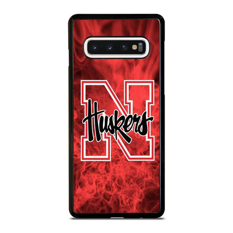 NEBRASKA HUSKERS FOOTBALL Samsung Galaxy S10 Case