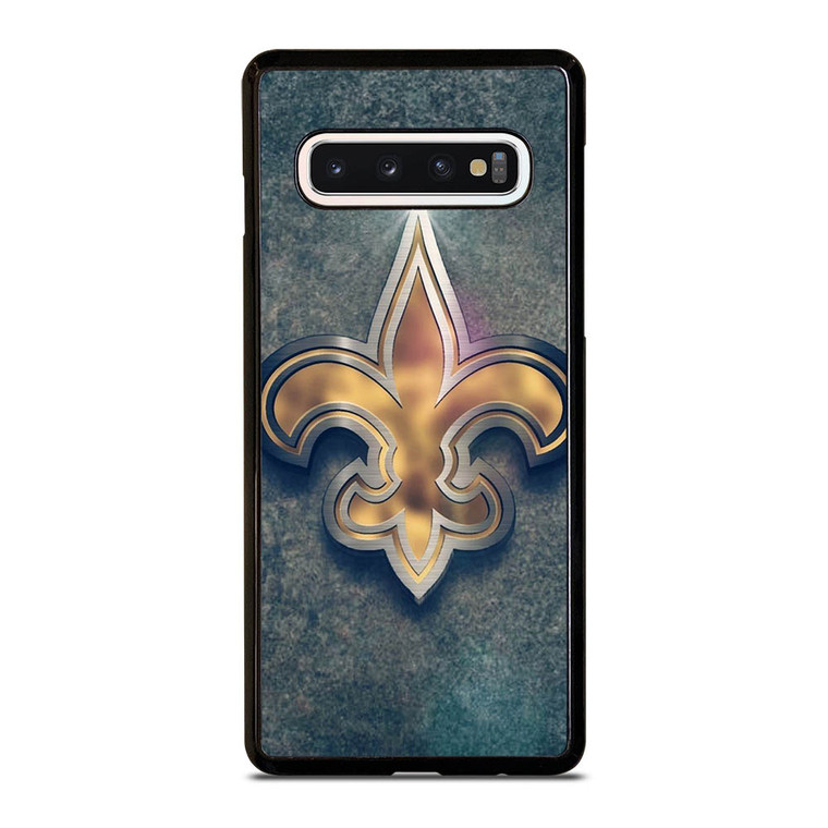 NEW ORLEANS SAINTS GLOW Samsung Galaxy S10 Case