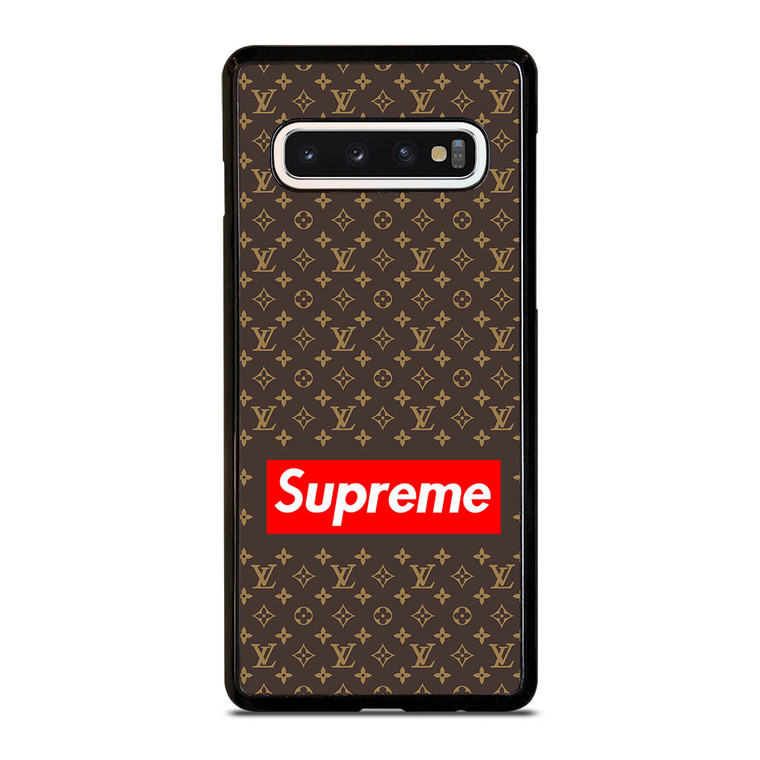 NEW SUPREME BROWN Samsung Galaxy S10 Case