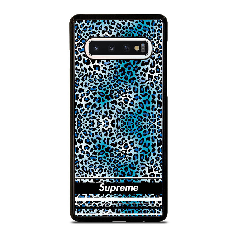 NEW SUPREME LEON CAMO Samsung Galaxy S10 Case NEW SUPREME LEON CAMO Samsung Galaxy S10 Case