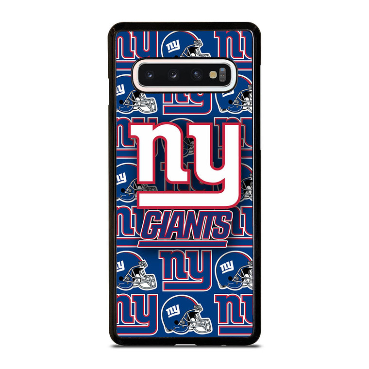 NEW YORK GIANTS COLLAGE LOGO Samsung Galaxy S10 Case