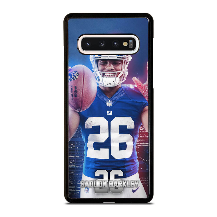 NEW YORK GIANTS SAQUON BARKLEY 26 NFL Samsung Galaxy S10 Case