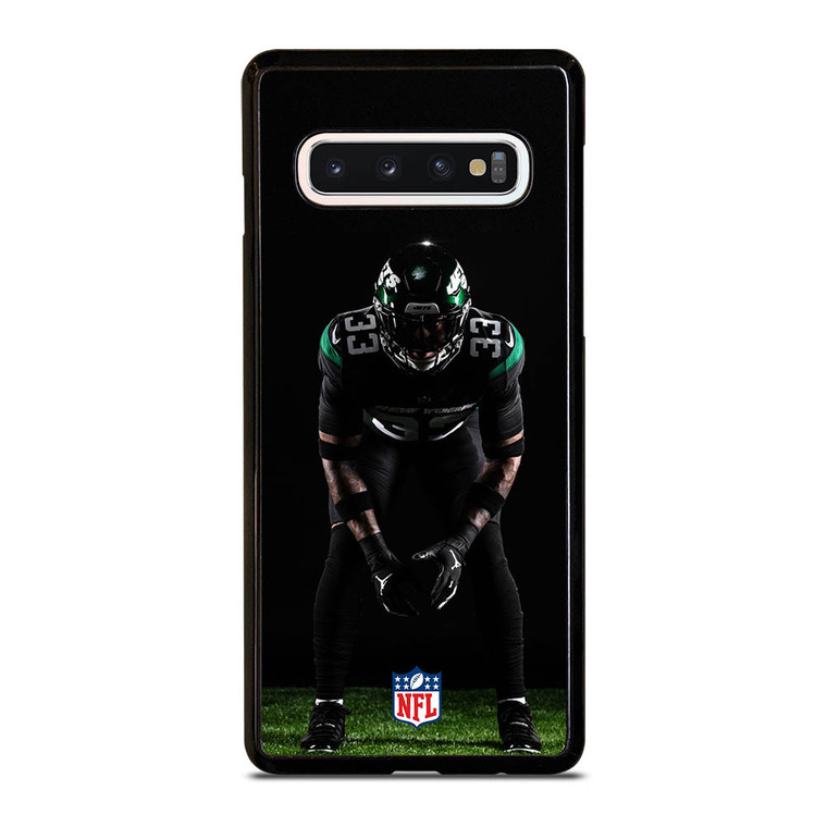 NEW YORK JETS JAMAL ADAMS Samsung Galaxy S10 Case