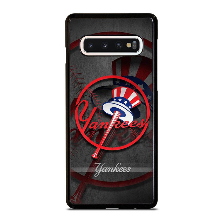 NEW YORK YANKEES MLB LOGO Samsung Galaxy S10 Case
