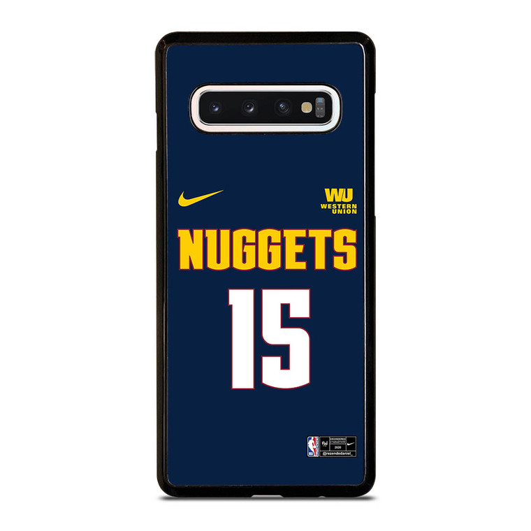 NIKOLA JOKIC DENVER NUGGETS NIKE Samsung Galaxy S10 Case