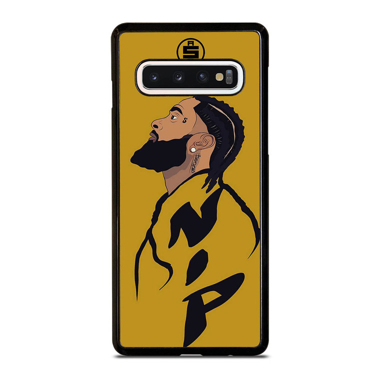NIPSEY HUSSLE CLIP ART Samsung Galaxy S10 Case