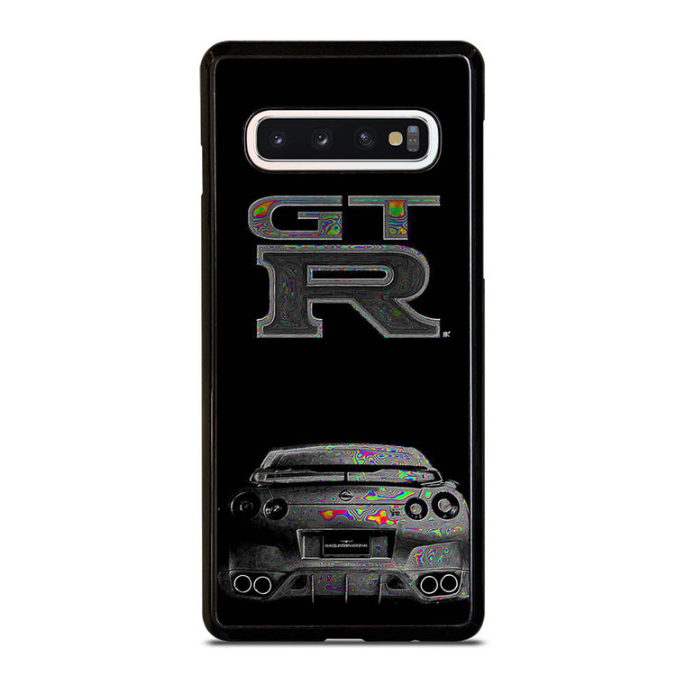 NISSAN GTR IRIDESCENCE CAR Samsung Galaxy S10 Case