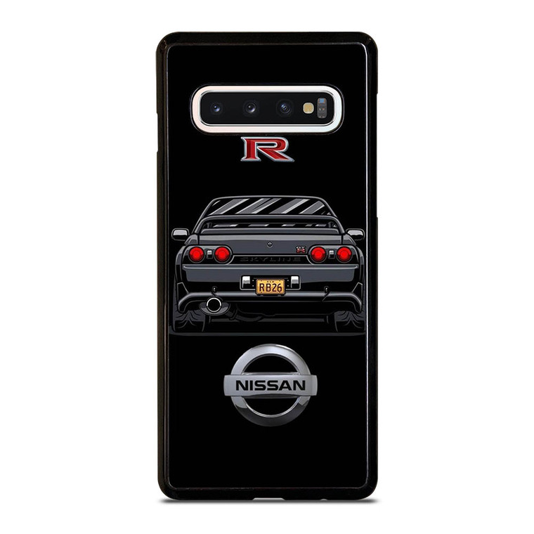 NISSAN GTR R35 ILLUSTRATION Samsung Galaxy S10 Case