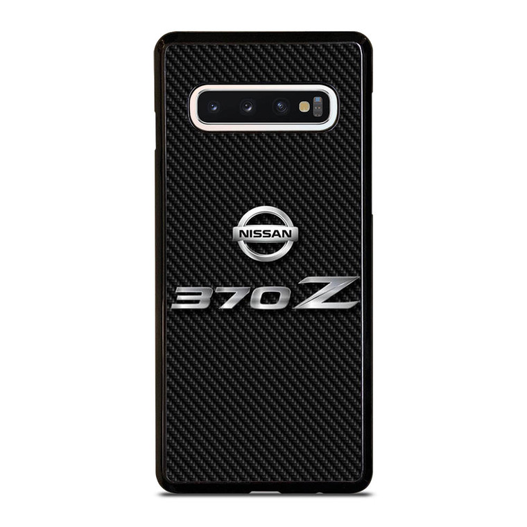 NISSAN Z CARBON LOGO Samsung Galaxy S10 Case