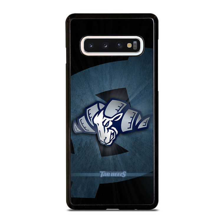 NORTH CAROLINA TAR HEELS SYMBOL Samsung Galaxy S10 Case