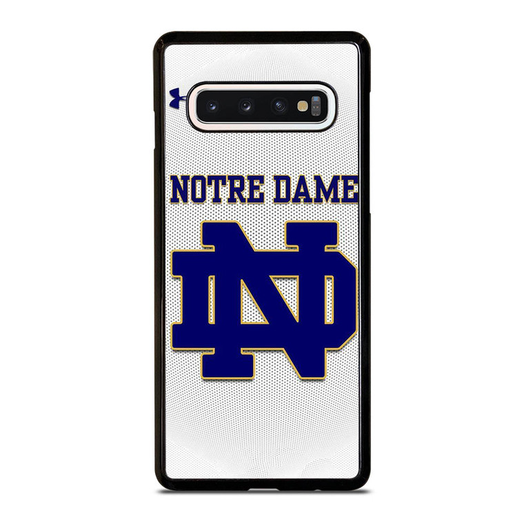 NOTRE DAME FIGHTING IRISH JERSEY Samsung Galaxy S10 Case