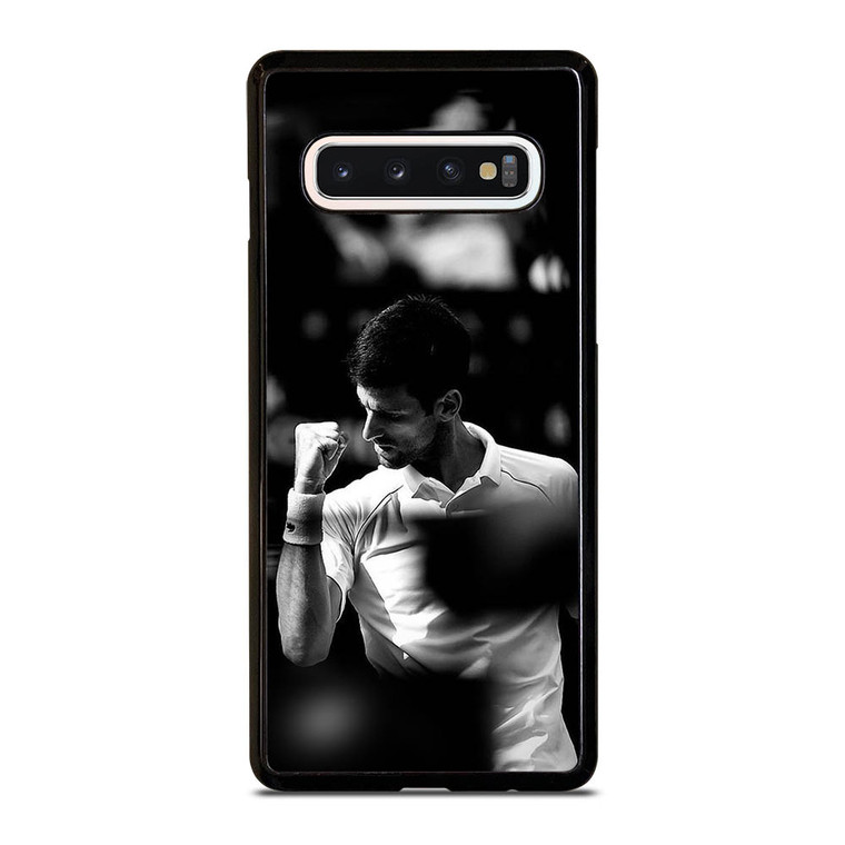 NOVAK DJOKOVIC NOLE TENNIS Samsung Galaxy S10 Case