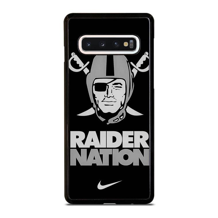 OAKLAND RAIDERS NATION NIKE Samsung Galaxy S10 Case